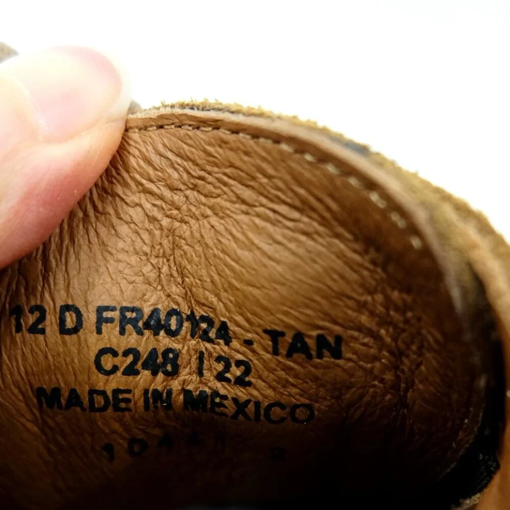 Frye these are